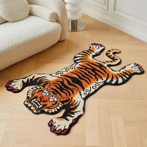 Tibetan Tiger Cozy Rug