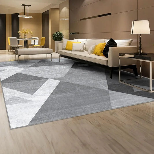 Easy-Clean Stylish Area Rug