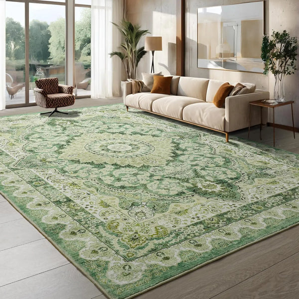 Gabbeh Vintage Washable Area Rug