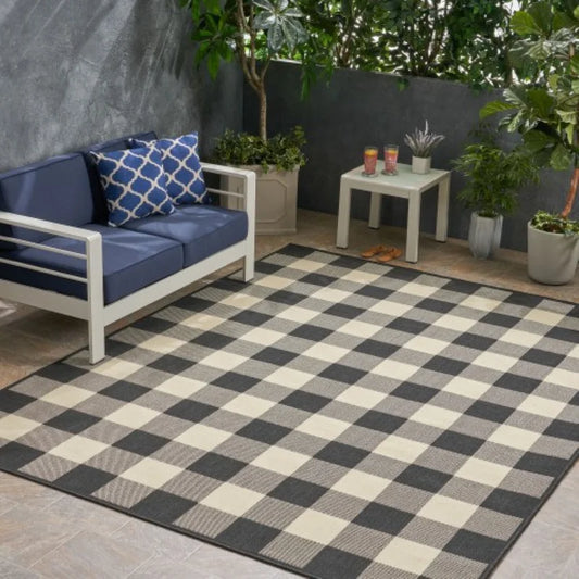 All-Weather Outdoor Comfort Rug