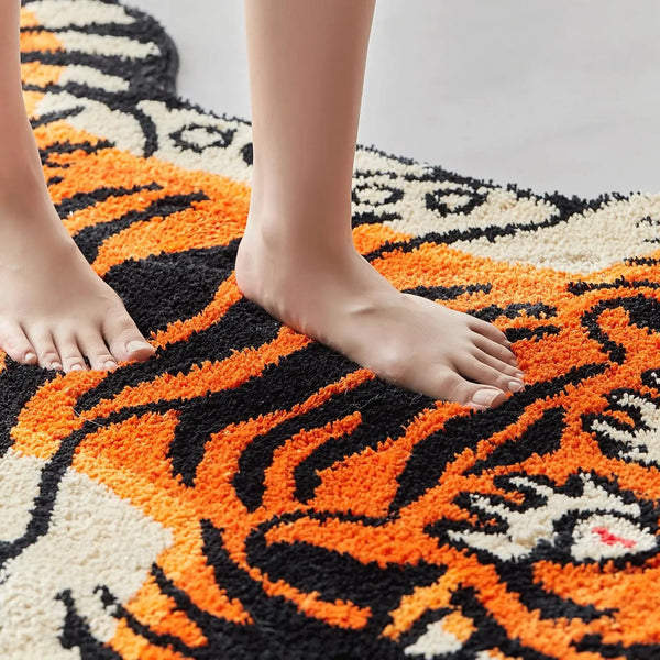 Tibetan Tiger Cozy Rug