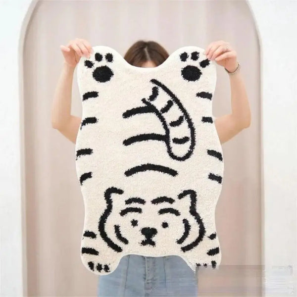 Cozy Tiger Adventure Rug