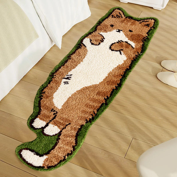 Purr-fect NonSlip Cat Rug