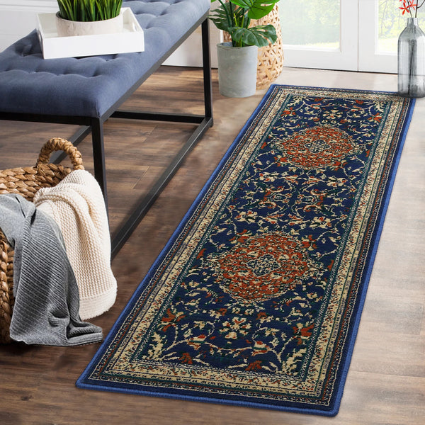 Monaco Boho Gabbeh Runner Rug