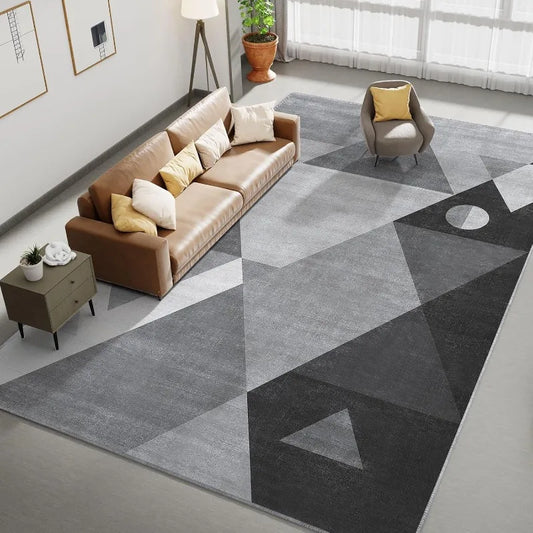 Easy-Clean Stylish Area Rug