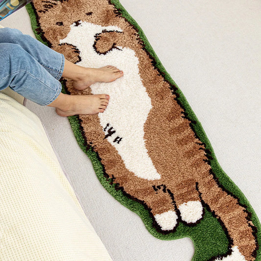 Purr-fect NonSlip Cat Rug