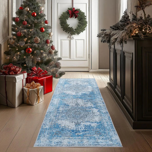 Effortless Style Washable Rug