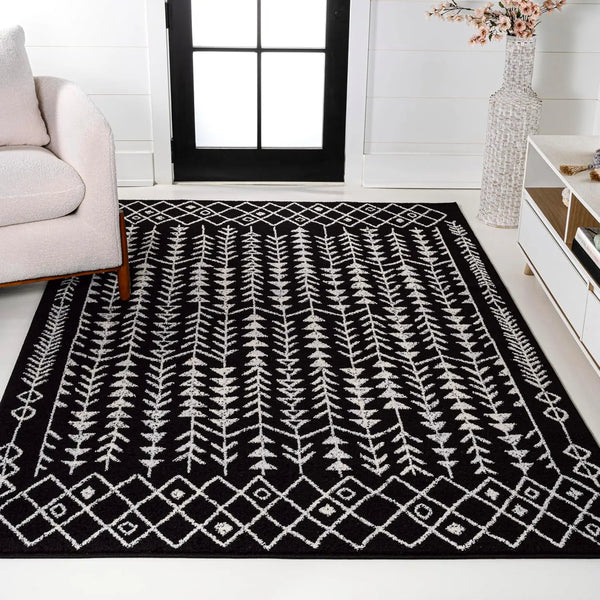 Ziri Cozy Boho Living Rug