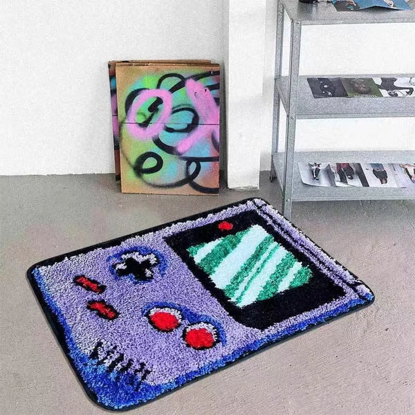 Cozy Cartoon Plush Rug